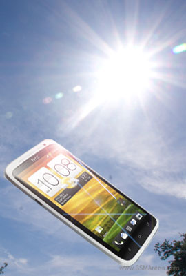 各大手机屏幕在阳光下的清晰度大PK
