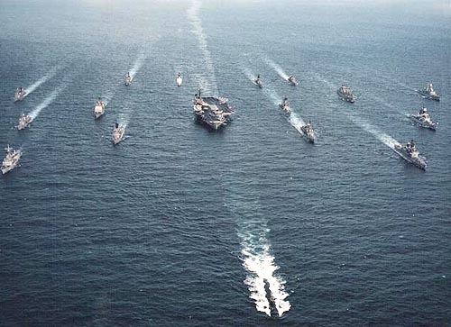 美军第7舰队旗舰将赴越南搞“非作战”演习(图)