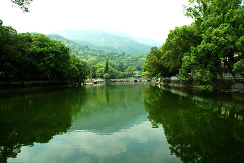 旅游│惠州罗浮山自然保护区:蓬莱仙境