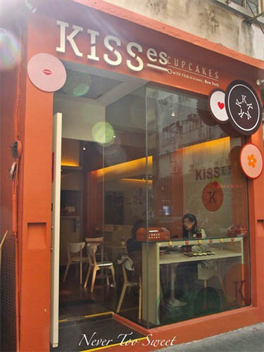Kisses Cupcakes