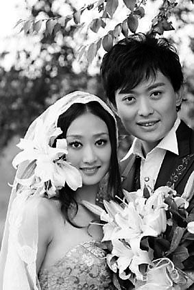 黄海冰被爆年初已离婚 前妻曾为章子怡替身(图)