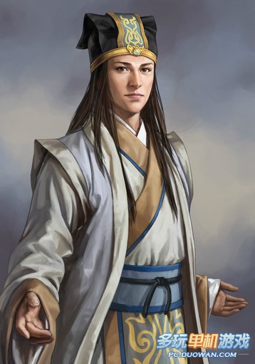 《三国志12》隐藏的古代武将曝光(组图)图片