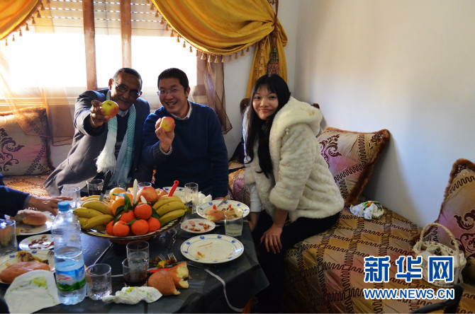 摩洛哥人有多能吃(组图)