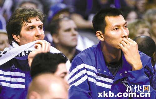 新快报:易建联不受重用怎么办 一哭二闹三上吊
