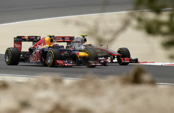 f1巴林站第三次练习小罗再拔头筹 红牛齐进前三