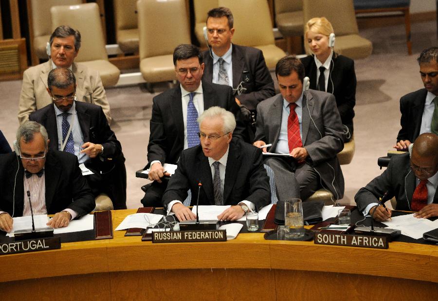 安理会决定设立联合国叙利亚监督团(组图)