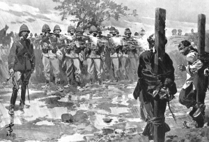 八国联军在天津处决义和团