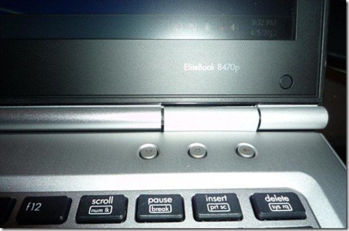 惠普EliteBook新本配第三代酷睿处理器