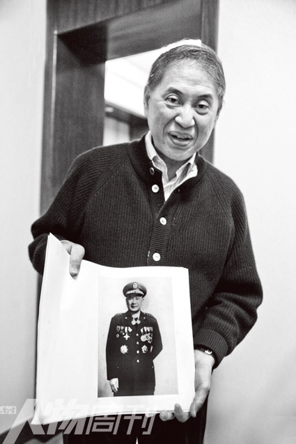 父亲白崇禧将军,出生于公元1893年桂林六塘山