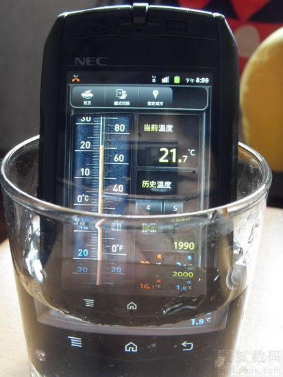 nec重返中国双模三防手机909e深度评测