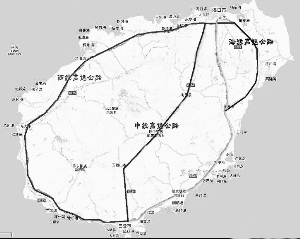 屯昌文昌洋浦定安海口海文高速澄迈海屯高速资料图西线高速白莲立交至