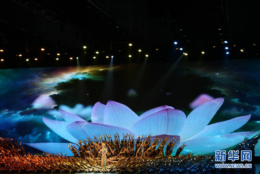 第二届北京国际电影节开幕式-光影流金_焦点图