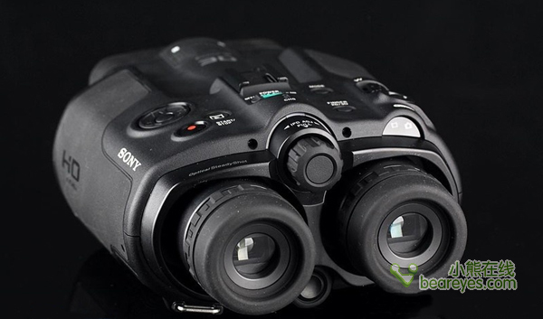 3D摄录望远镜高清摄像机 索尼DEV3降价(组图