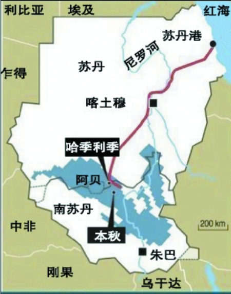 南北苏丹争油开战哈季利季中方投资设施受重创