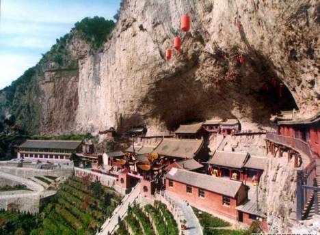 五一短途游绵山,人文美景尽收眼底(组图)