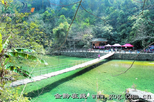 掌布景区