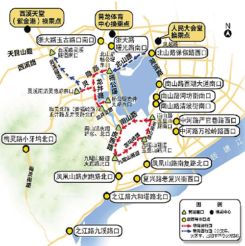 五一小长假 杭州景区的单行和单双号通行