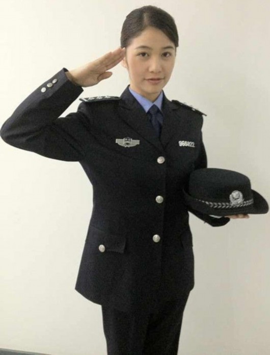 《零度较量》天津热拍 张淼飒爽英姿演刑警(图)