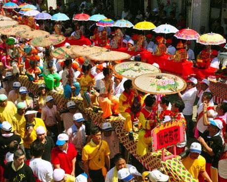 悠游台湾:小城故事多 充满喜和乐(组图)图片