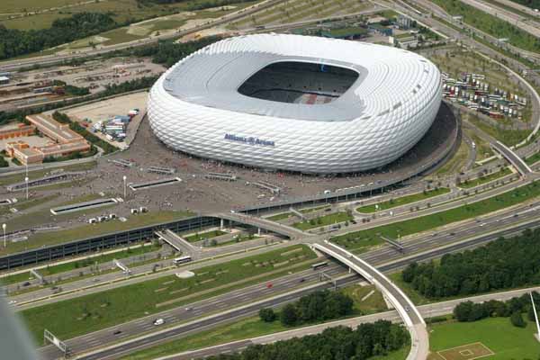 Allianz Arena - 全景图