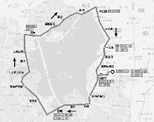 西湖景区环湖公交来了 五一期间试点开通(组图)