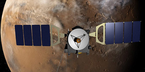 欧洲宇航局火星快车探测器发现在火星表面存在400万平方英里面积的火山玻璃晶体