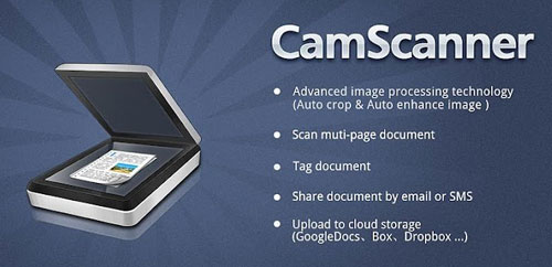 每日一评:全能扫描王 CamScanner V1.3.3评测