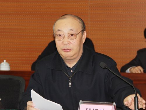 中国人口学会常务副会长翟振武出席会议