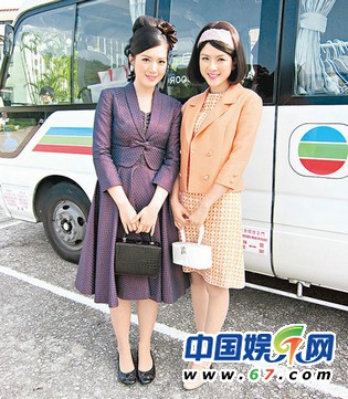 图揭TVB老中青三代尴尬撞脸:相似度如双胞胎