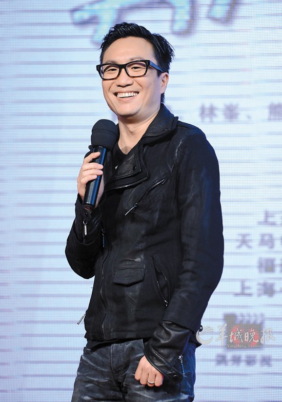 男主演郑中基表示自己在片中主要负责搞笑