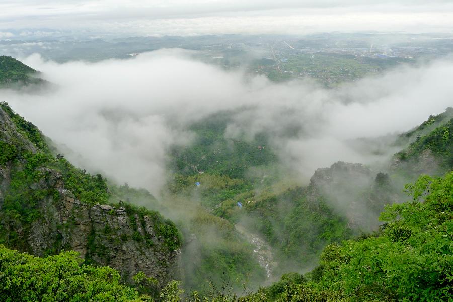 从庐山站到庐山风景区_在庐山,云雾_庐山云雾的原因