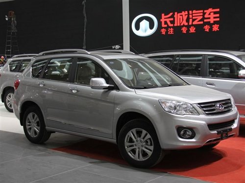 长城汽车 哈弗H6高清图片