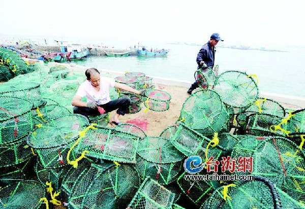 福建5月1日起开始实施2012年度海洋伏季休渔制度(图)