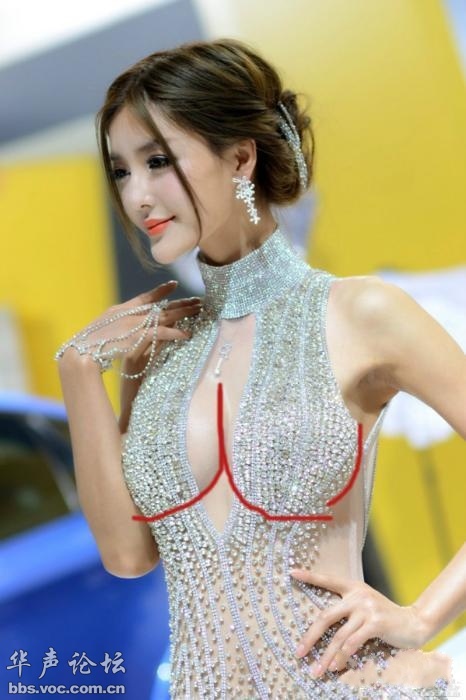 北京车展亿万女模李颖芝女大十八"变"(图)小猫美女图片抱图片