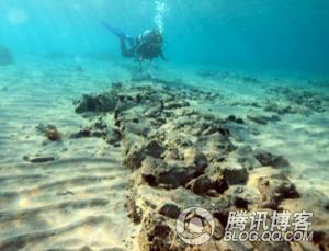 帕夫洛彼特里古城墙-图片版权归原作者所有