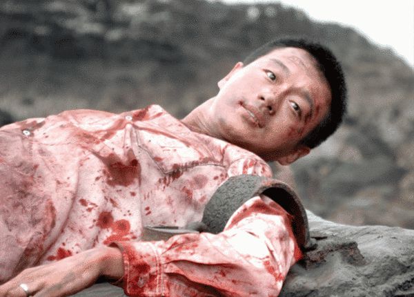 佟大为饰演林觉民,在《与妻书》英勇就义