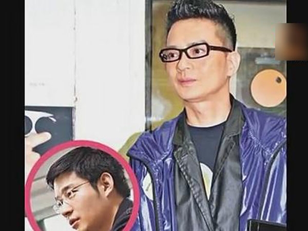 黄耀明男友身份遭曝光 33岁"嫩版林保怡"