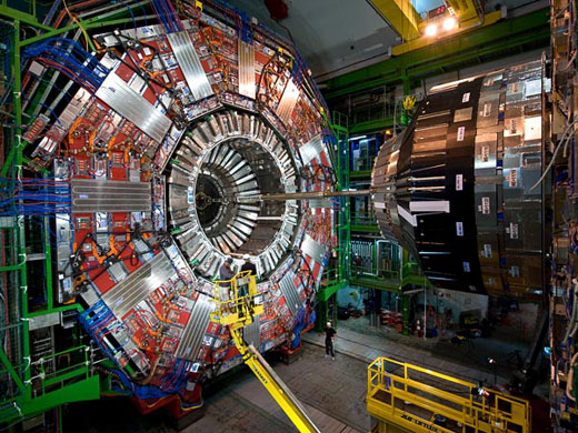 大型强子对撞机最新发现美丽粒子