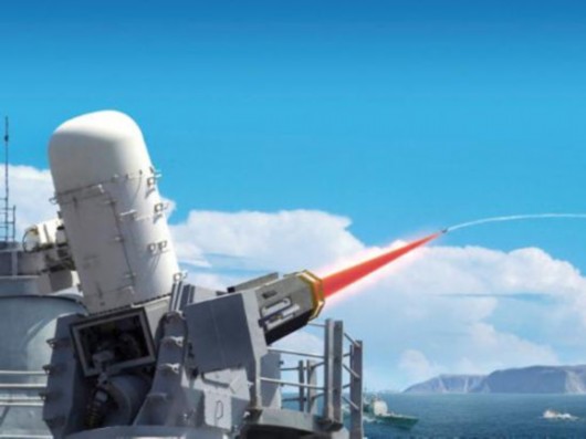 6年内可在战舰上使用固体激光器,功率足以应对伊朗等国的反舰巡航导弹