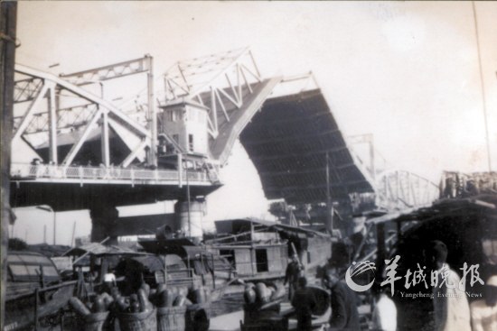 1933年的海珠桥(图)