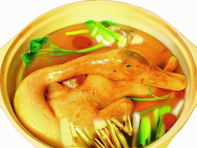 立夏之后可以常喝老鸭汤
