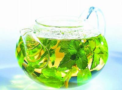 夏季推荐“三叶茶”