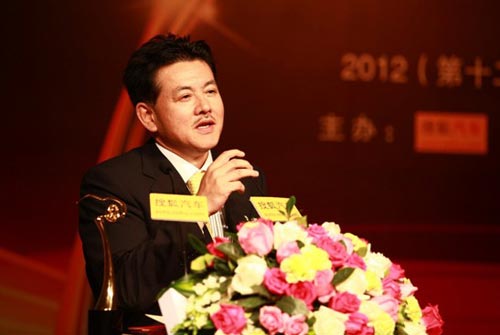 日产（中国）投资有限公司董事总经理西林隆发表获奖感言