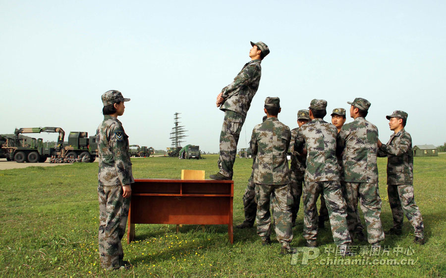 广空导弹某旅创新组训模式提高训练效益--中国