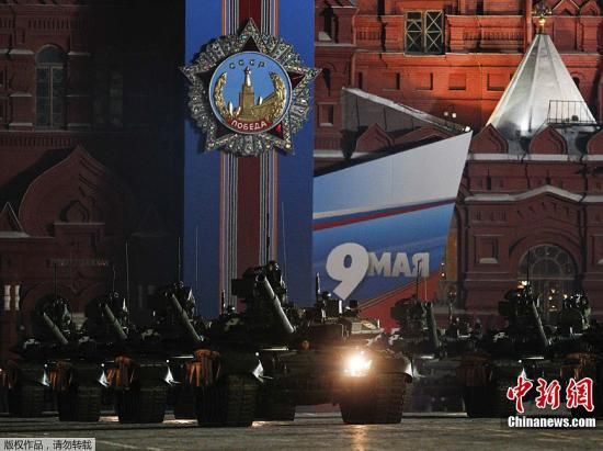近500名记者将参加莫斯科红场胜利日阅兵报道