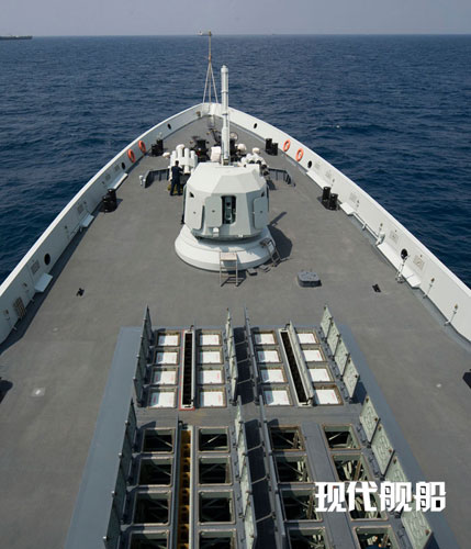 防务短评:054A型护卫舰性能一直被严重低估(图