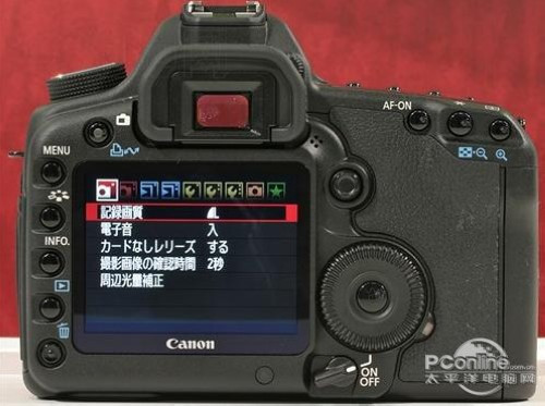 佳能 EOS 5D Mark II(配24-105mm镜头)图片系列评测论坛报价网购实价