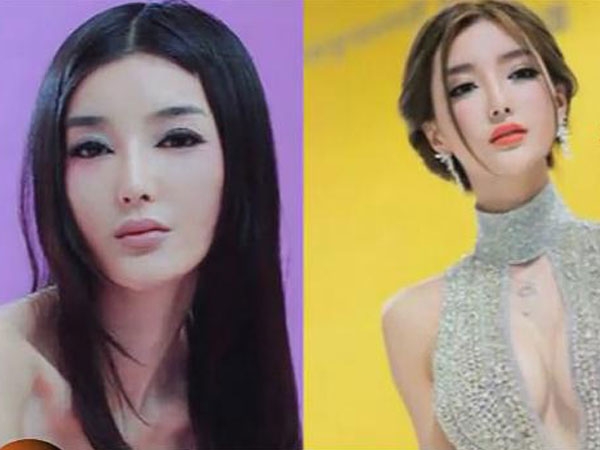 李颖芝整容对比照片曝光 整容前旧照判若两人