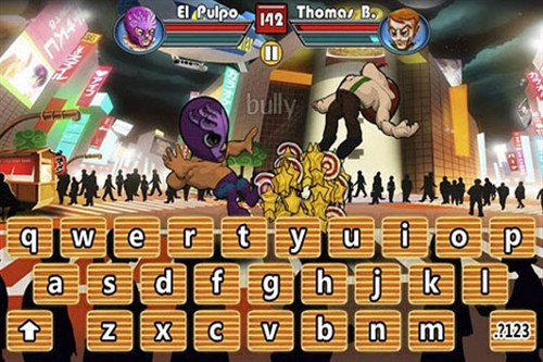 另类的暴力格斗 Android游戏TXT战士
