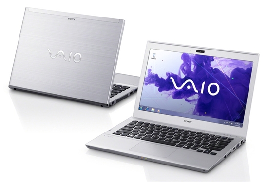 索尼VAIO T超极本上手:能换电池?